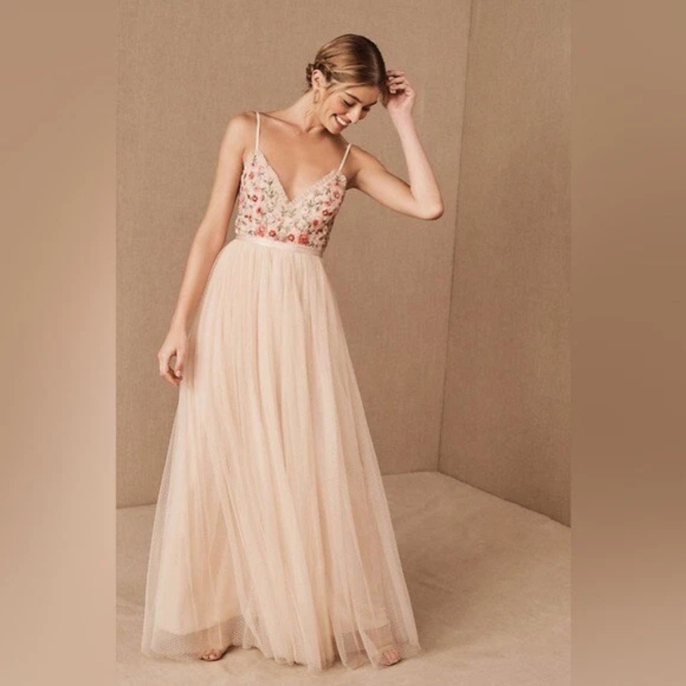 Needle & Thread Butterfly Meadow Maxi Dress